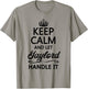 Keep Calm and Let Gaylord Handle It Funny Name Gift T-Shirt - T-Shirt | Sand