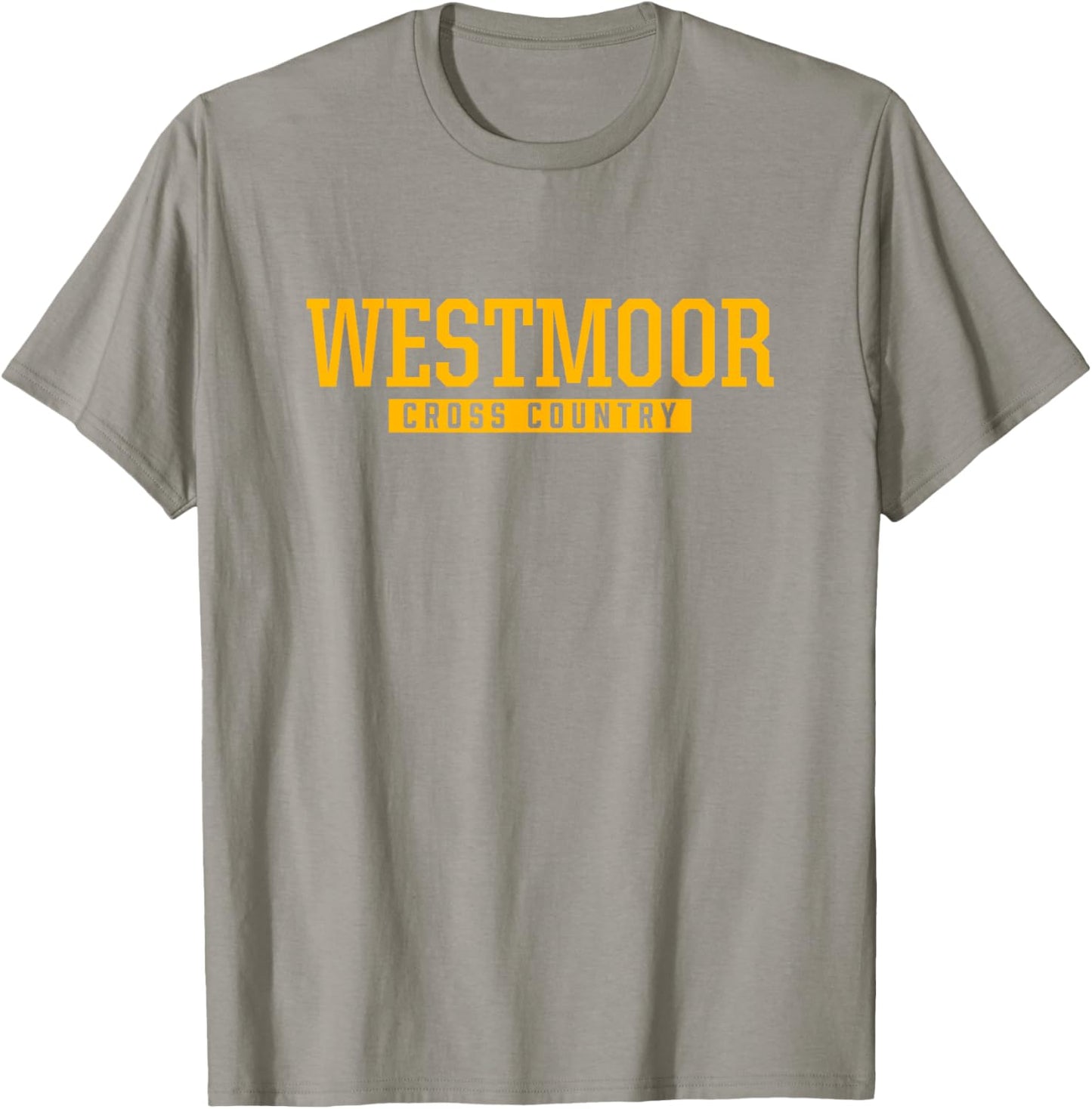 Westmoor High School Cross Country T-Shirt - T-Shirt | Sand