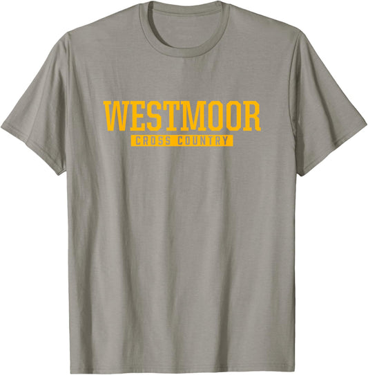 Westmoor High School Cross Country T-Shirt - T-Shirt | Sand