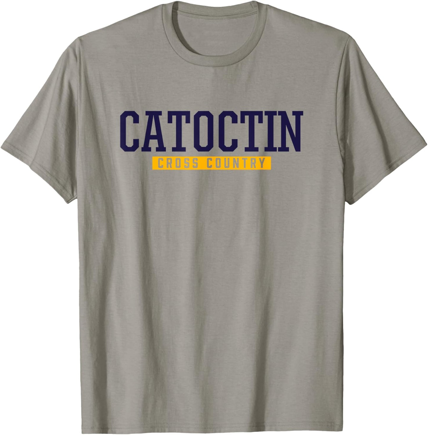 Catoctin High School Cross Country T-Shirt - T-Shirt | Sand