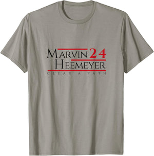 Marvin Heemeyer 2024 Clear A Path T-Shirt - T-Shirt | Sand