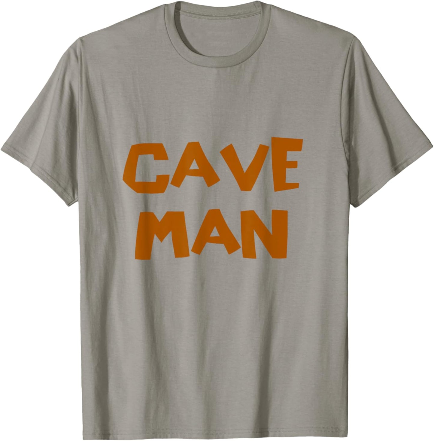 Caveman Halloween Party Costume Cave Rescue Caving Hiking T-Shirt - T-Shirt | Sand