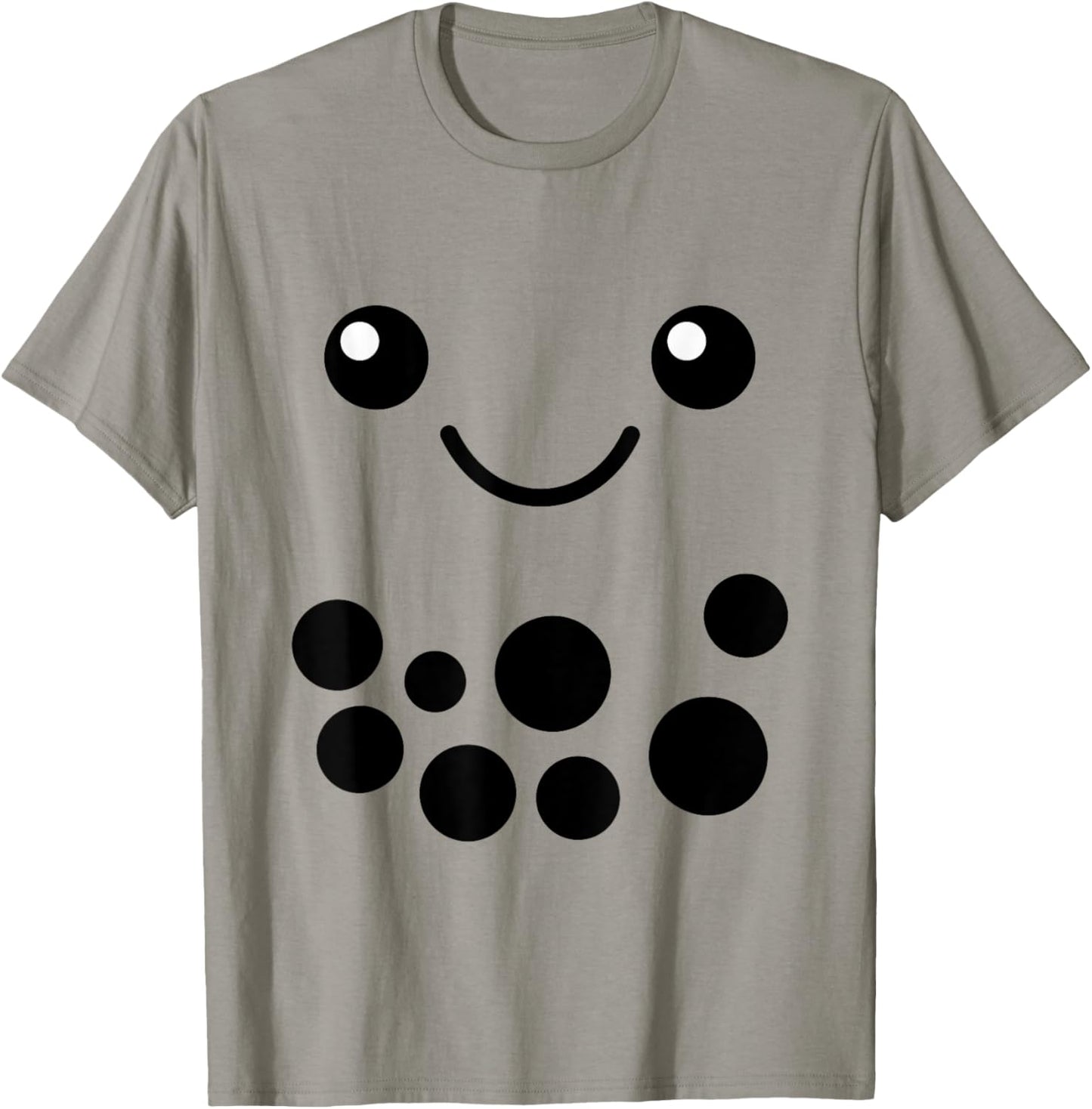 Thai Milk Bubble Tea Costume Boba Tea Halloween Costume T-Shirt - T-Shirt | Sand