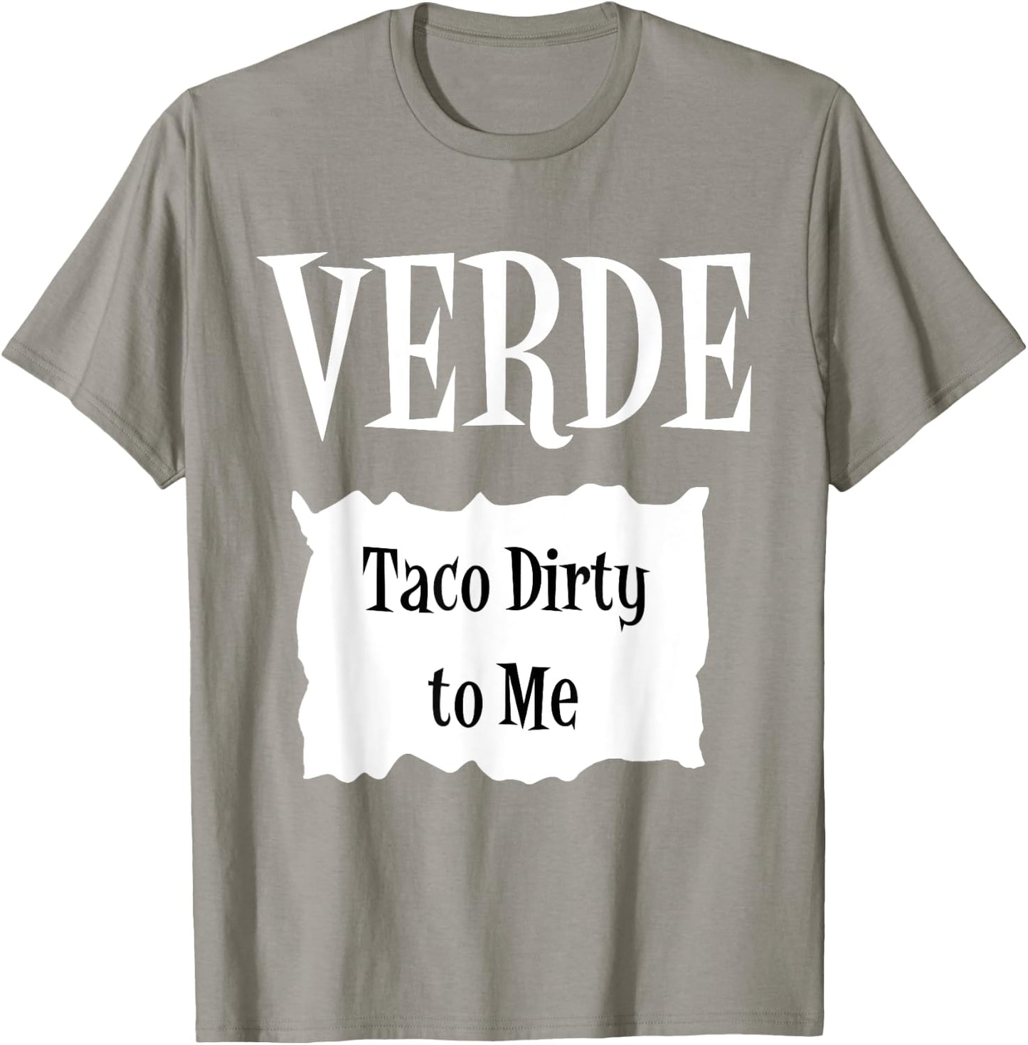 VERDE - Hot Packet Halloween Taco Costume T-Shirt - T-Shirt | Sand