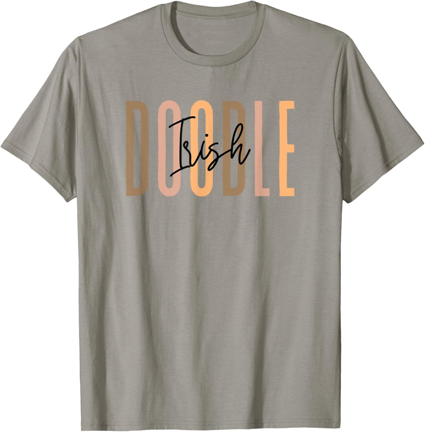 Irish Doodle Gift, Irish Doodle Mom Gift, Irish Doodle T-Shirt - T-Shirt | Sand