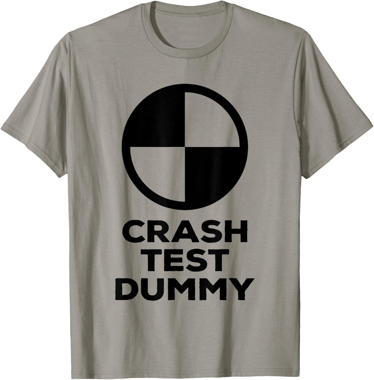 Crash Test Dummy Shirt Adult Kids Crash Test Dummy Costume T-Shirt - T-Shirt | Sand