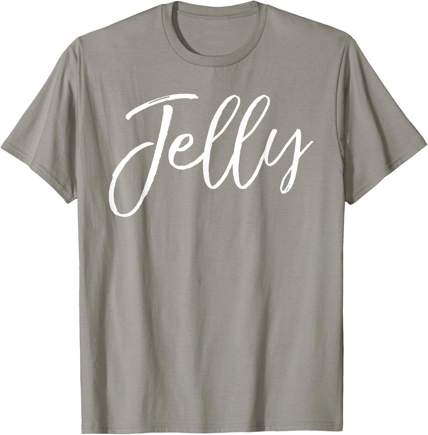Jelly Shirt Funny Matching PBJ Peanut Butter Couples Costume T-Shirt - T-Shirt | Sand