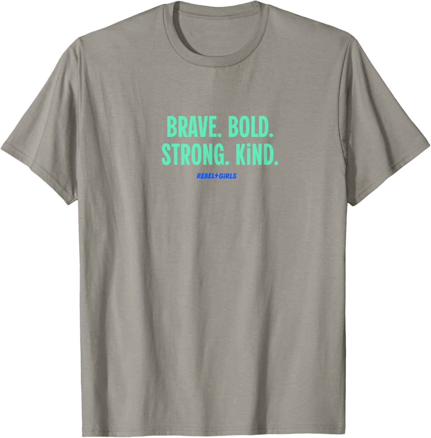 “Brave. Bold. Strong. Kind.” Minimalist T-Shirt - T-Shirt | Sand