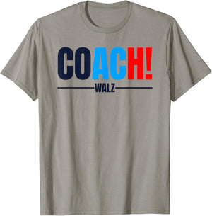 Coach - Coach WALZ (red, white,blue) T-Shirt - T-Shirt | Sand