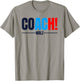Coach - Coach WALZ (red, white,blue) T-Shirt - T-Shirt | Sand