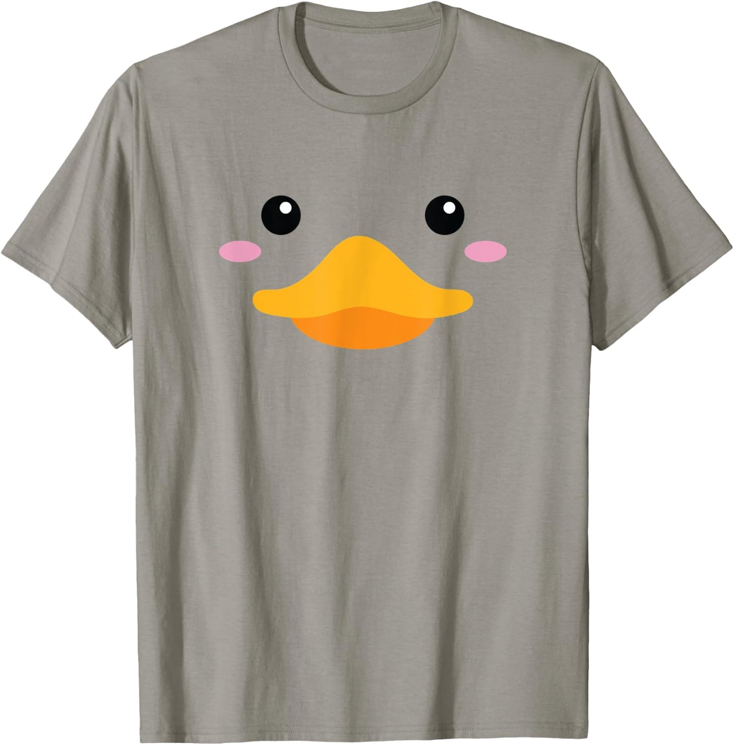 Halloween DIY Animal Duck Costume T-Shirt - T-Shirt | Sand