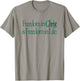 Freedom in Christ is Freedom in Life T-Shirt - T-Shirt | Sand