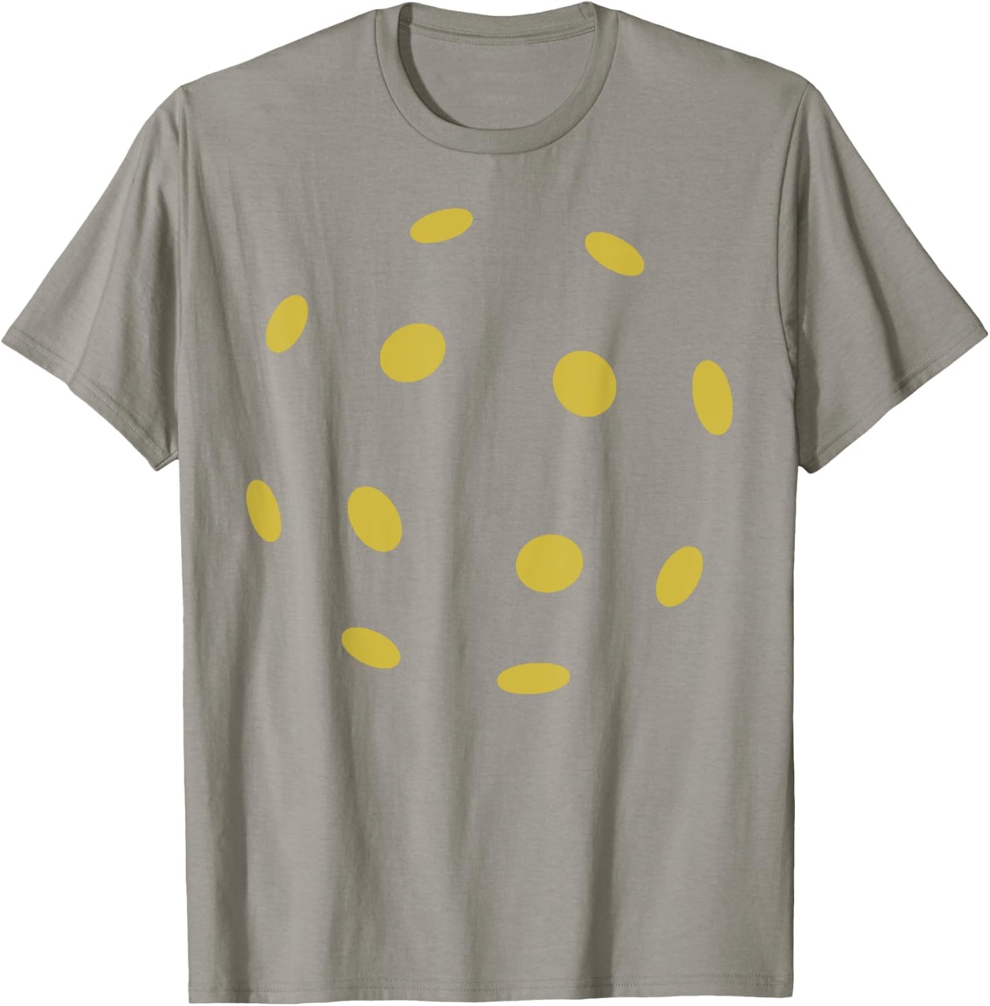 Pickleball Costume Yellow Ball Halloween T-Shirt - T-Shirt | Sand