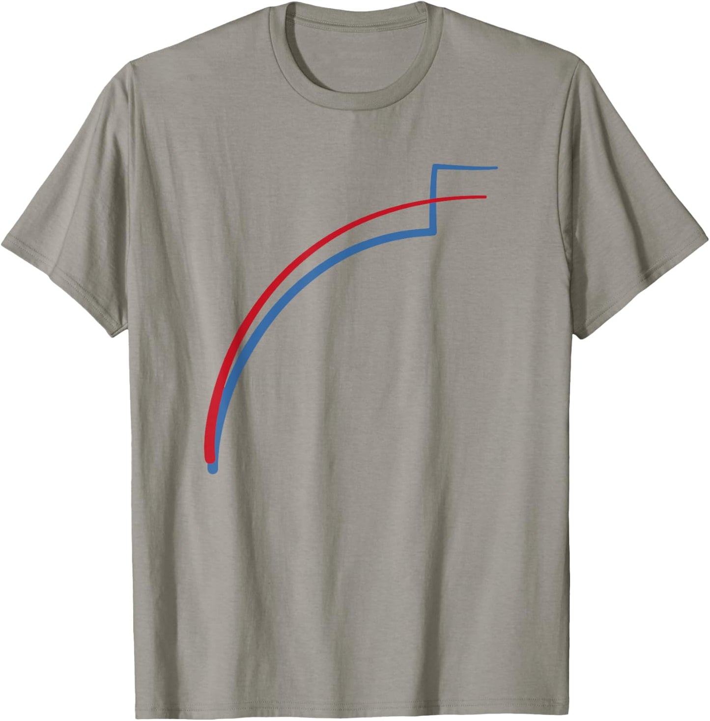 Michigan Wisconsin Trump vs Biden Vote Count Spike T-Shirt - T-Shirt | Sand