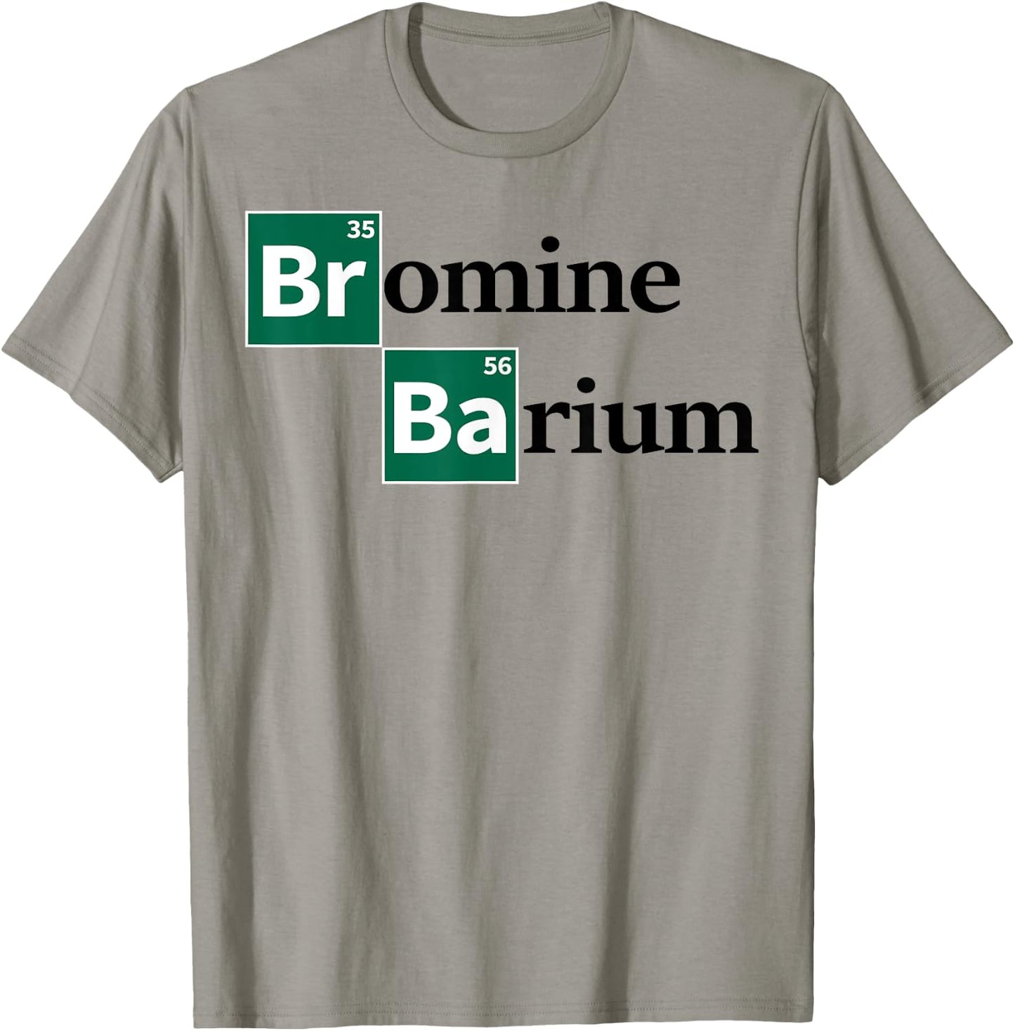 Bromine Barium T-Shirt - T-Shirt | Sand