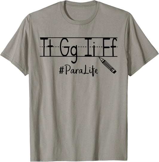 Thank God it's Friday Paraprofessional T-Shirt - T-Shirt | Sand