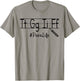 Thank God it's Friday Paraprofessional T-Shirt - T-Shirt | Sand