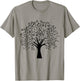 Binary Tree Computer Science Coding Programmer T-Shirt - T-Shirt | Sand
