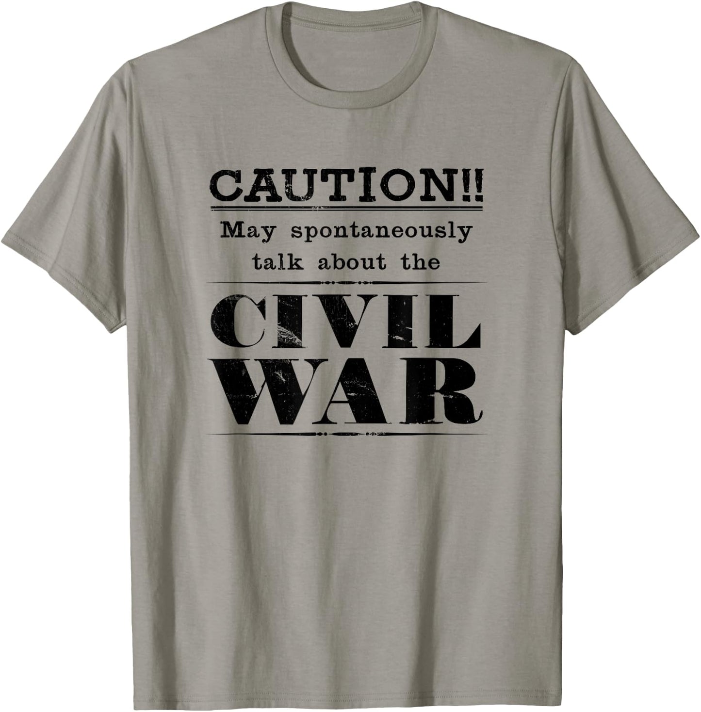 Funny American Civil War T-Shirt - T-Shirt | Sand