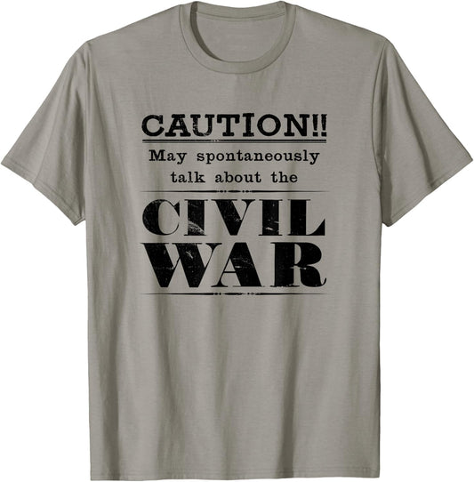 Funny American Civil War T-Shirt - T-Shirt | Sand