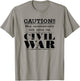 Funny American Civil War T-Shirt - T-Shirt | Sand