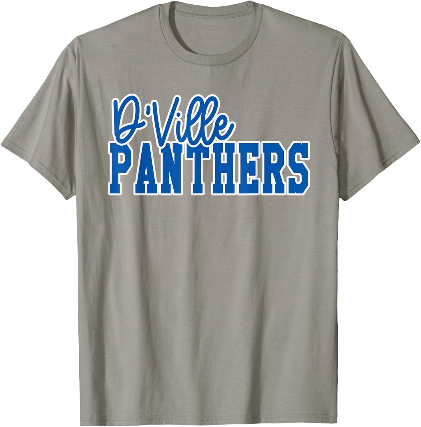 Duncanville High School Panthers T-Shirt - T-Shirt | Sand