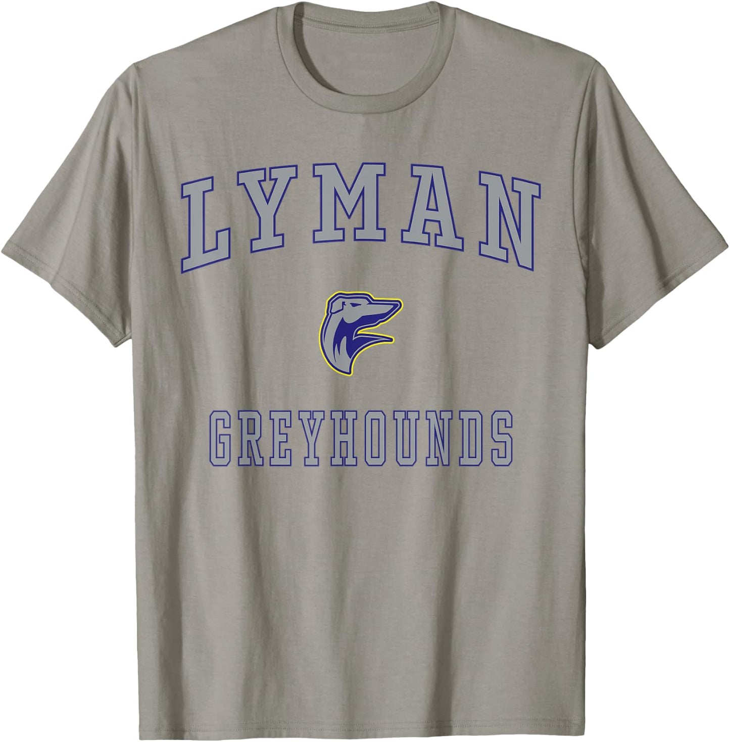 Lyman High School Greyhounds T-Shirt - T-Shirt | Sand