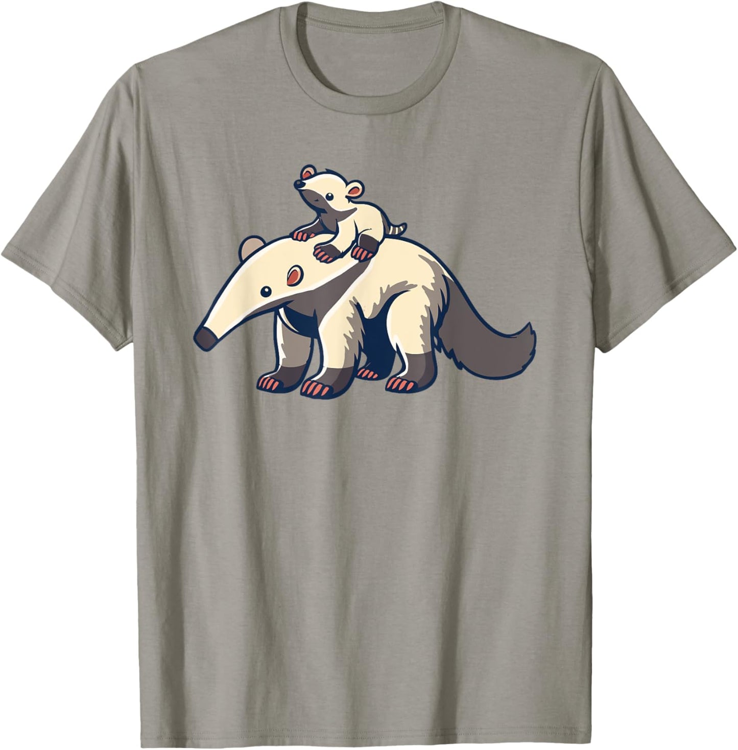 Anteater Baby Tamandua T-Shirt - T-Shirt | Sand