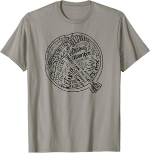 Eyeball Anatomy - Eye- Ophthalmic T-Shirt - T-Shirt | Sand