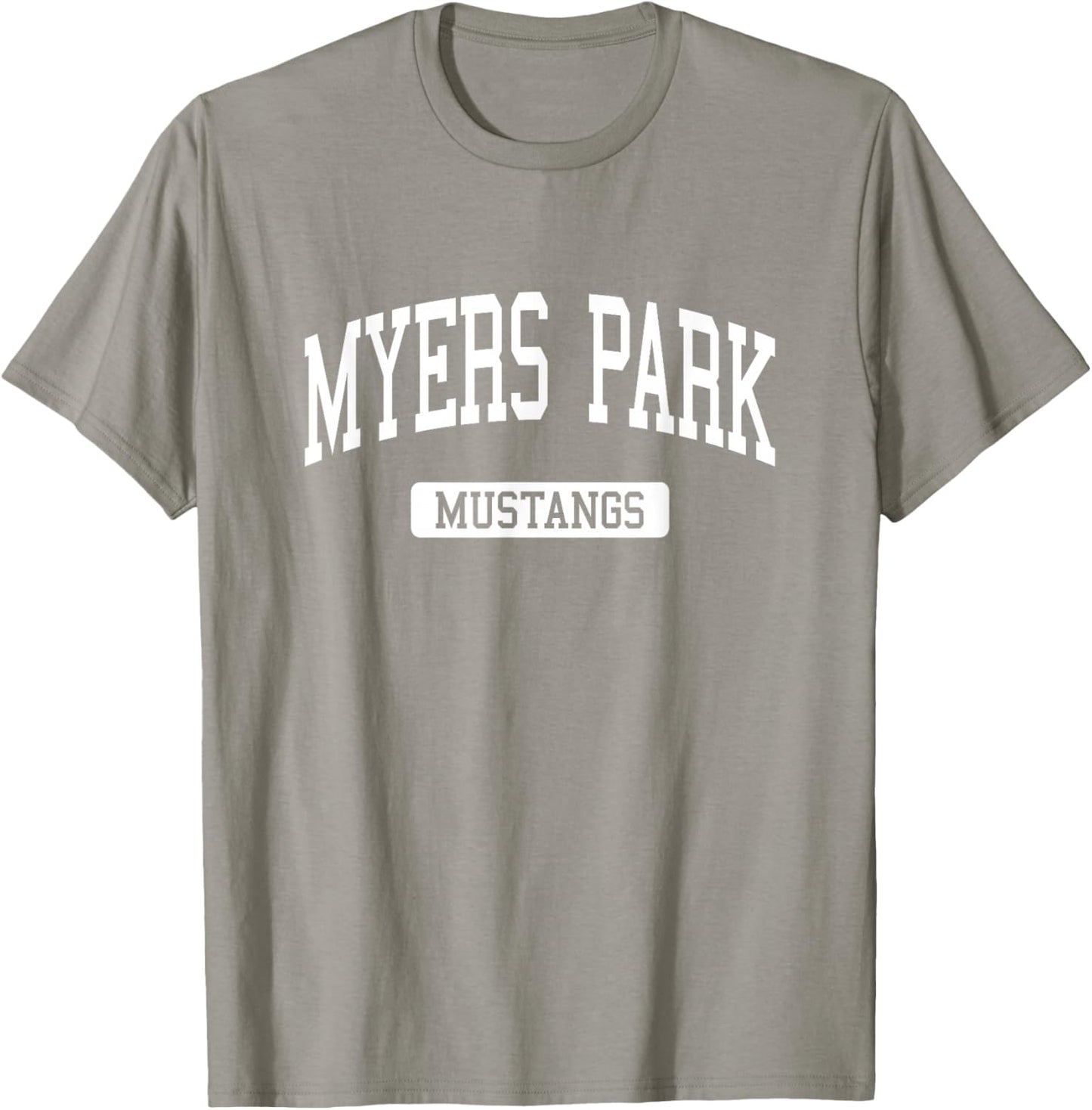Myers Park High School HS Charlotte NC Varsity Sports T-Shirt - T-Shirt | Sand