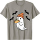 Funny Ghost Eating Tacos Spooky Taco Halloween Food Costume T-Shirt - T-Shirt | Sand