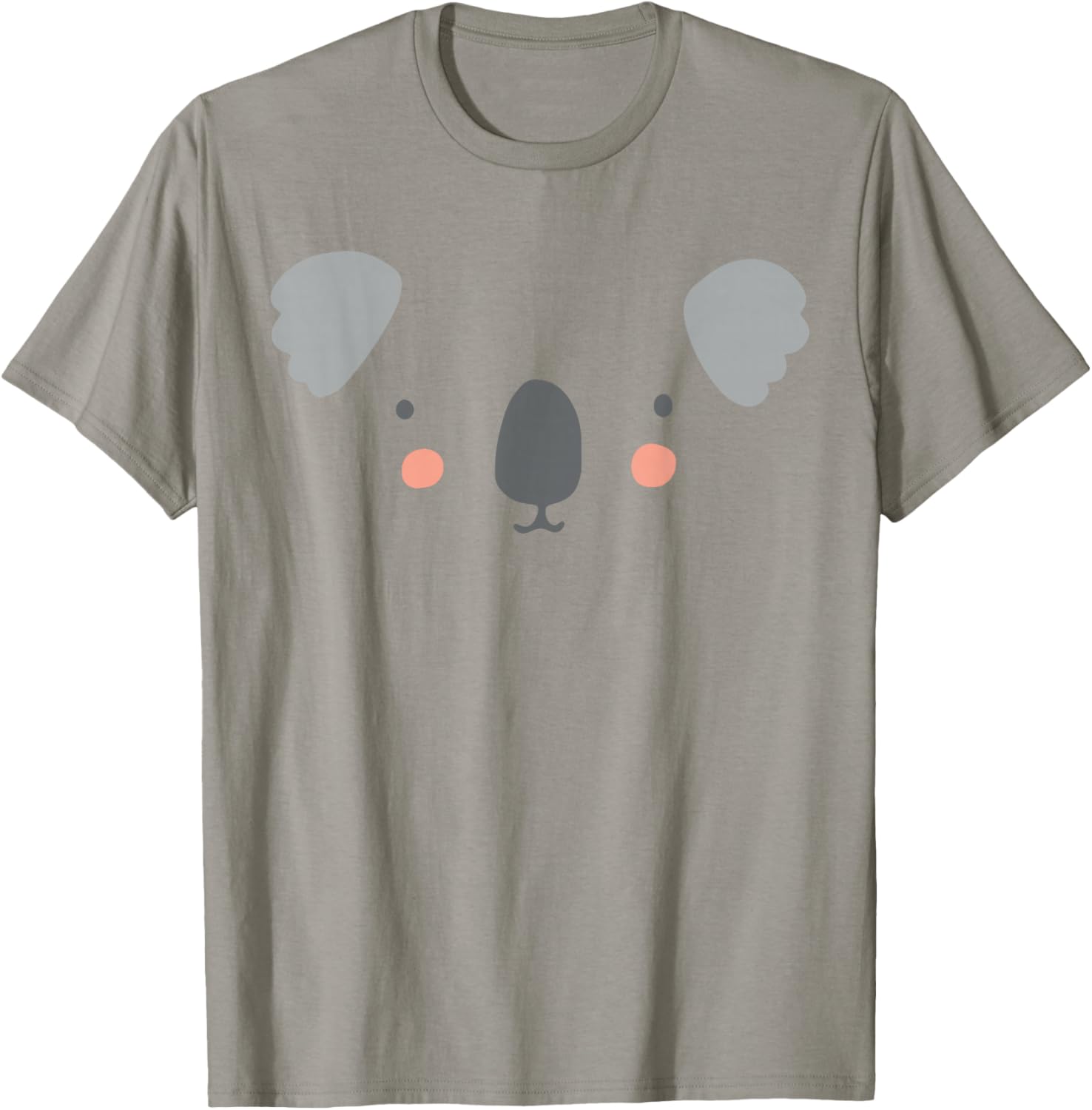 Cute Koala Face Halloween Costume T-Shirt - T-Shirt | Sand
