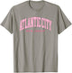 Atlantic City New Jersey Retro Preppy Throwback Girls T-Shirt - T-Shirt | Sand