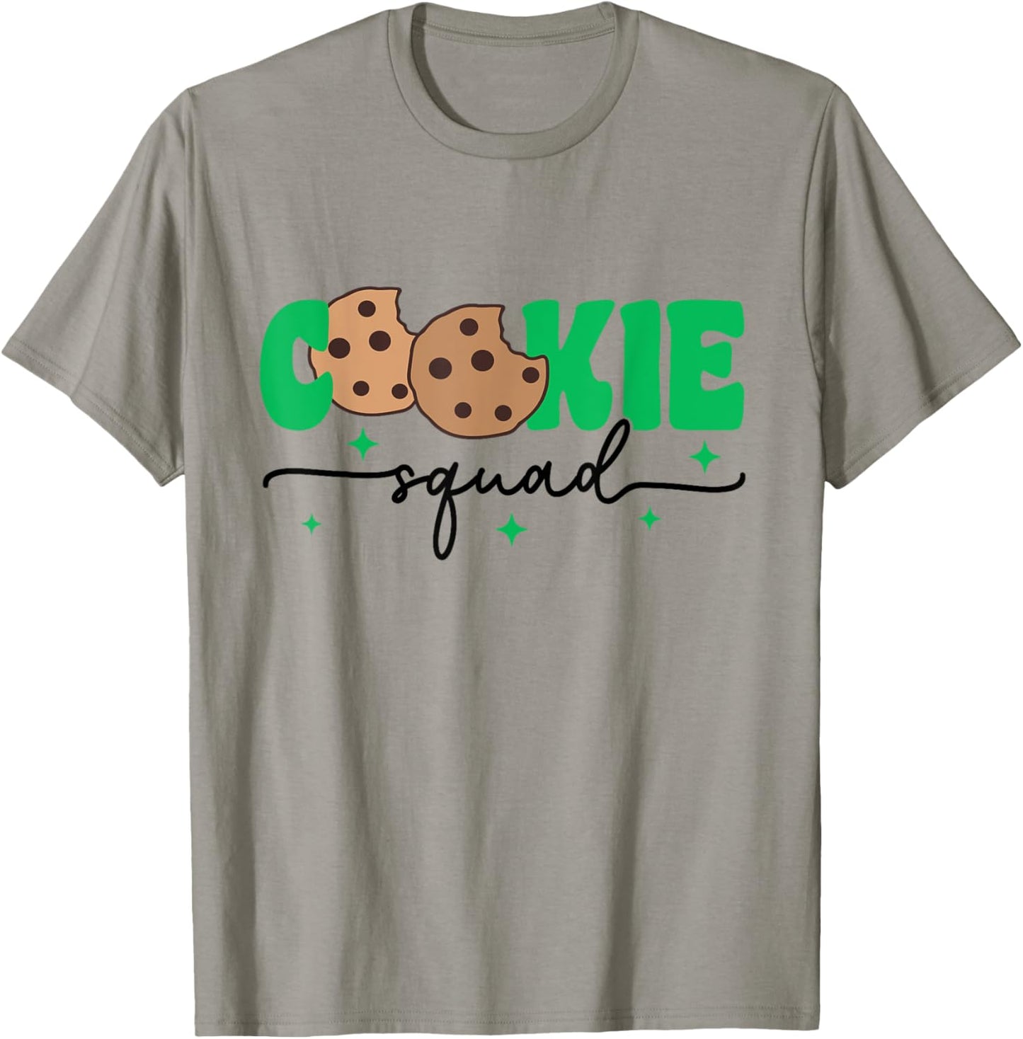 Scout Cookie Squad Selling Cookie Girl Leader Scouting lover T-Shirt - T-Shirt | Sand