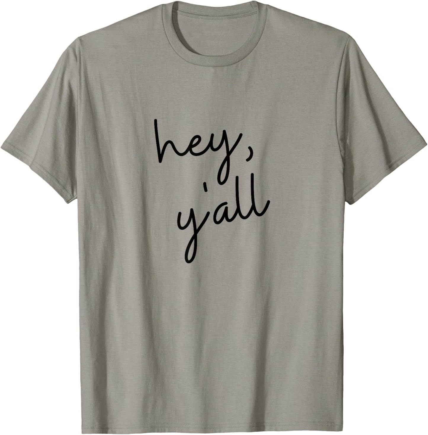 Hey Y'all Texas T-Shirt - T-Shirt | Sand