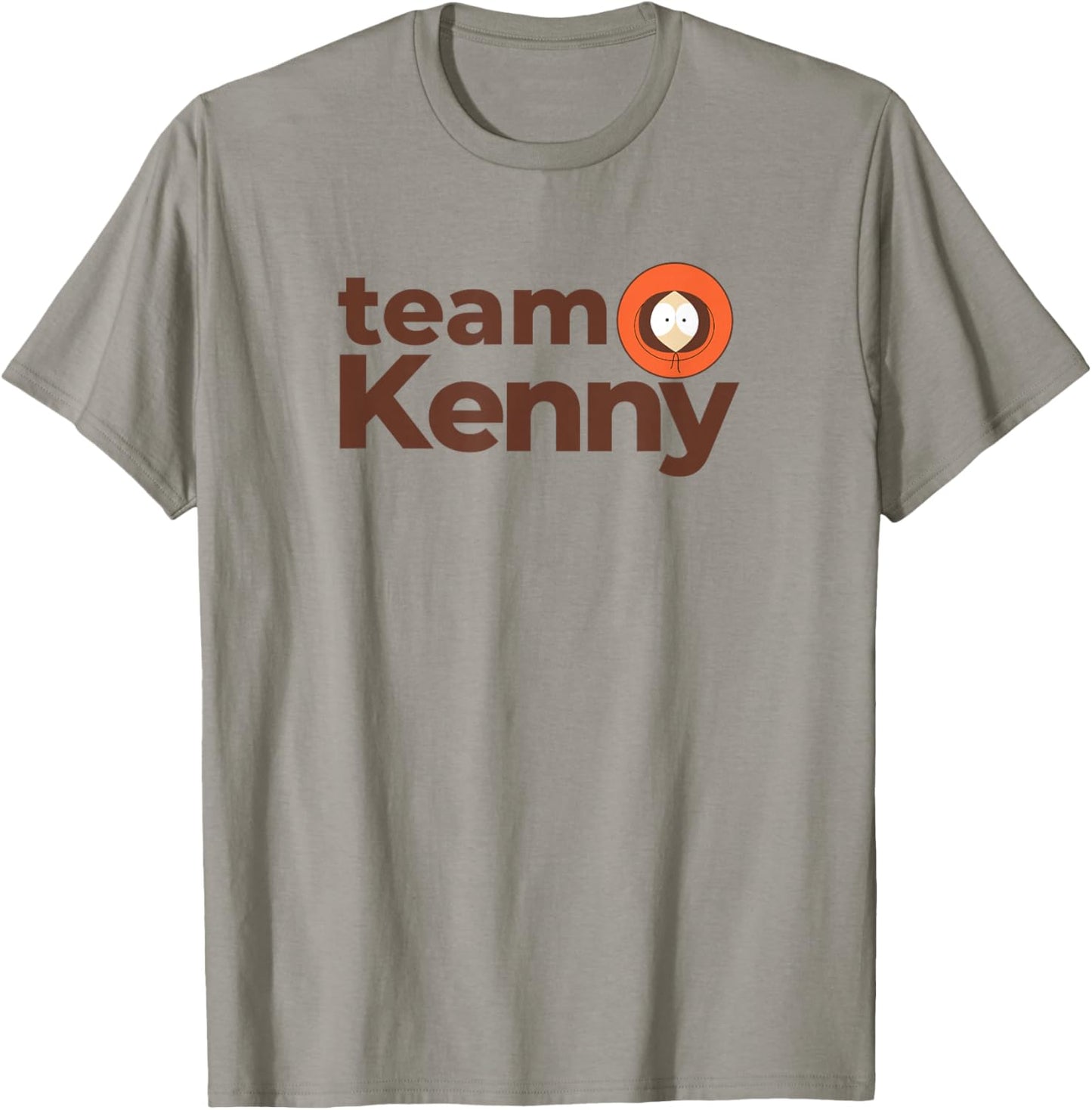 South Park Team Kenny T-Shirt - T-Shirt | Sand