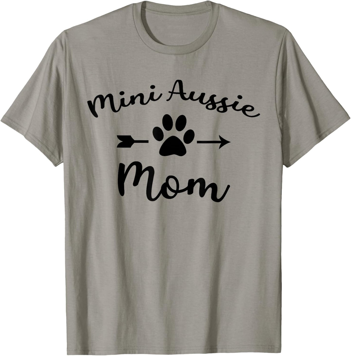 Australian-Shepherd Shirt Mini Aussie Mom T-Shirt - T-Shirt | Sand