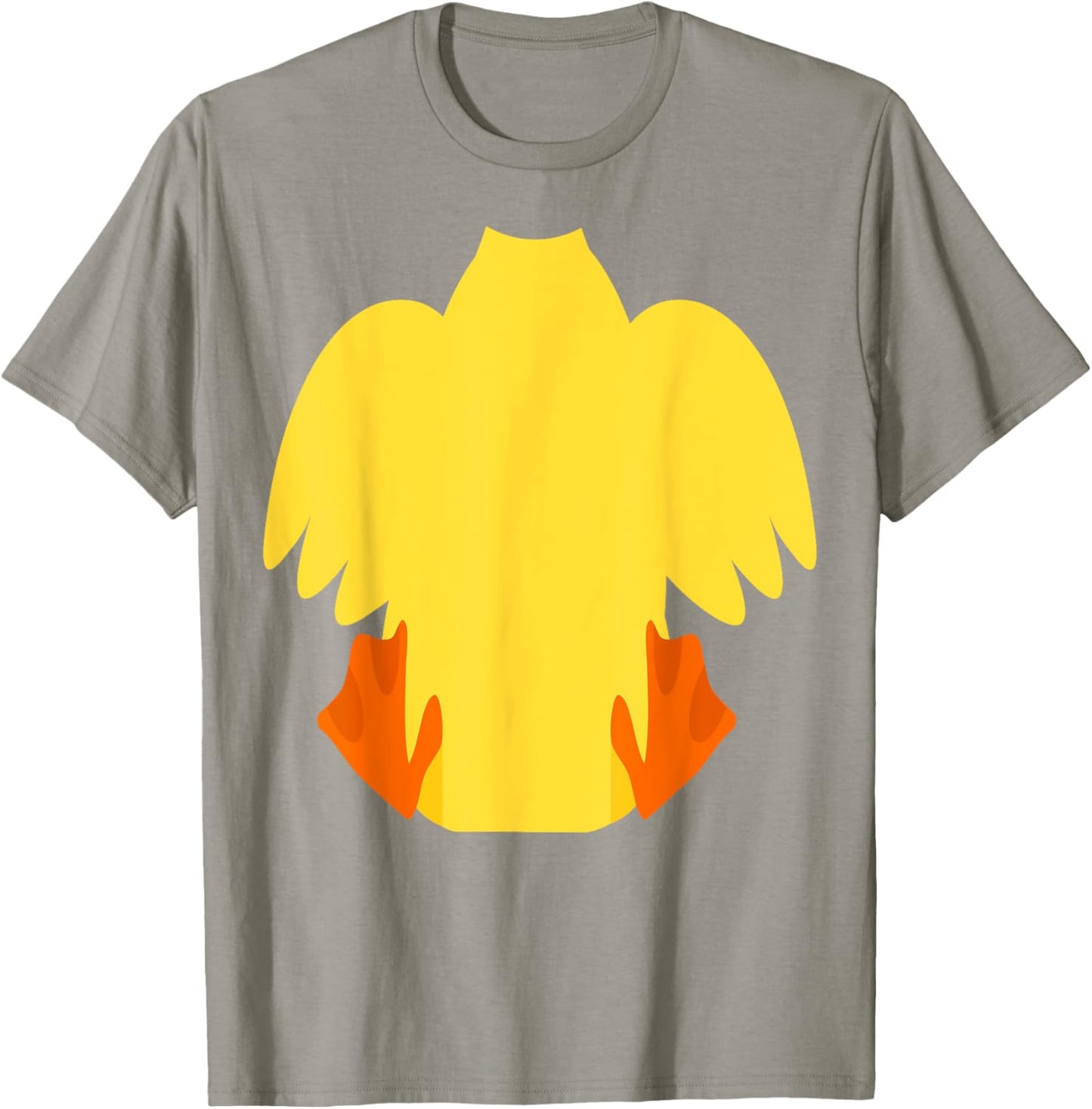 Duck Costume Halloween Little Duck Costume Funny Adults Kids T-Shirt - T-Shirt | Sand