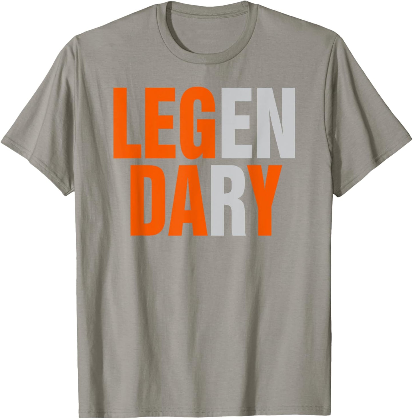 Legendary Leg Day I Workout Training Sweat T-Shirt - T-Shirt | Sand