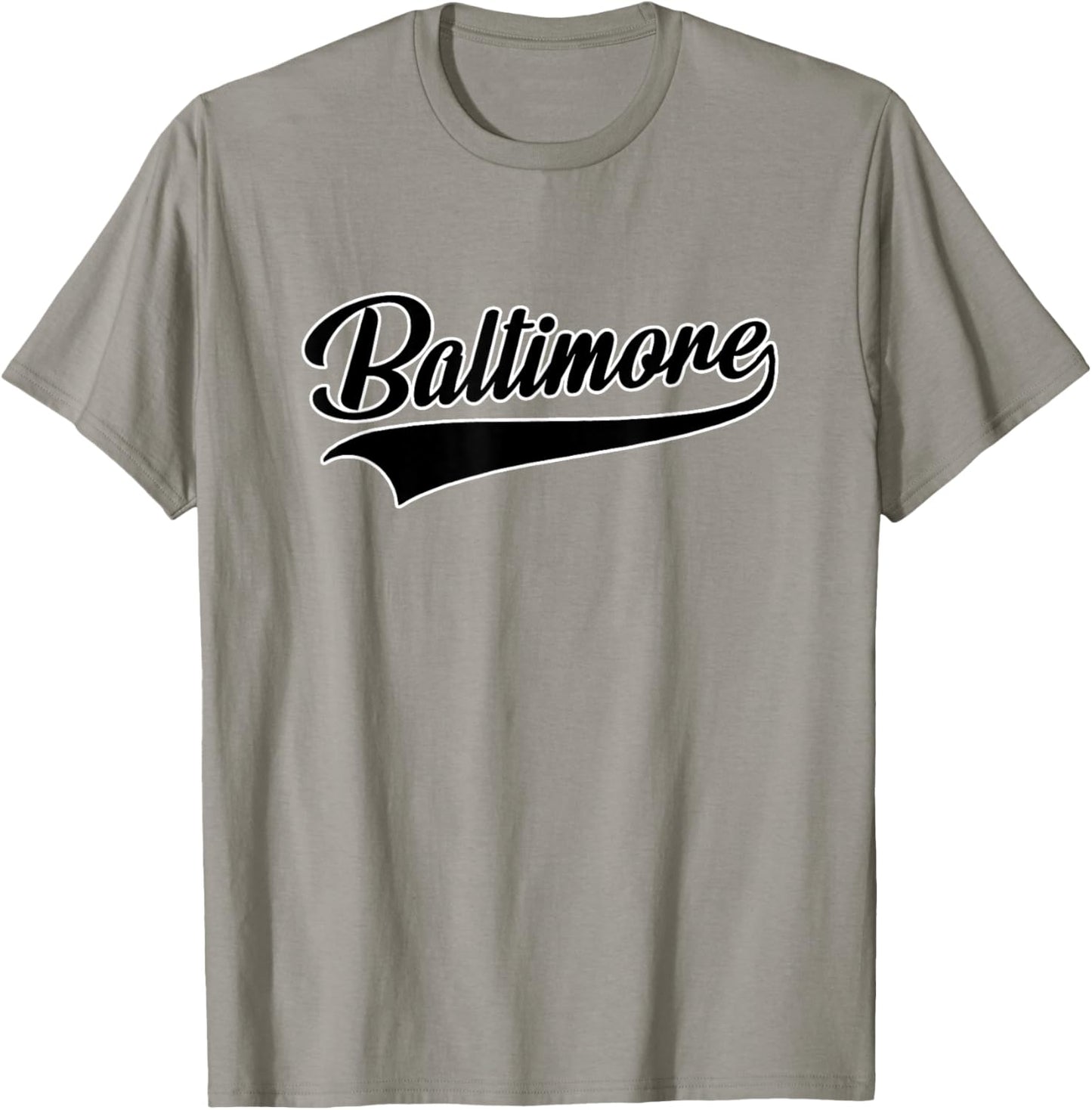 BALTIMORE - Throwback Design - Classic T-Shirt - T-Shirt | Sand