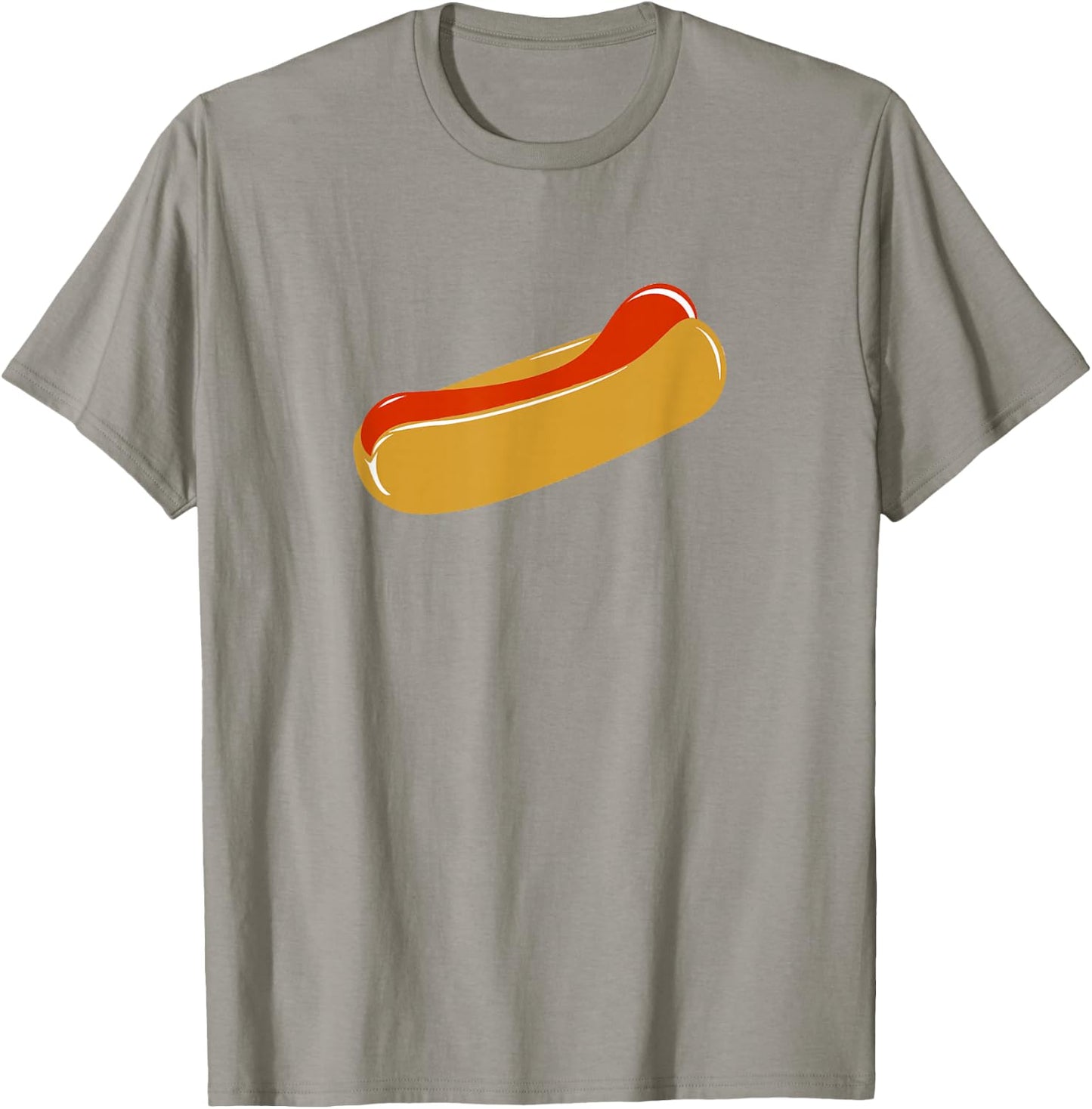 Hot Dog (If I Wanted to Listen to an Asshole I'd Fart) Small T-Shirt - T-Shirt | Sand