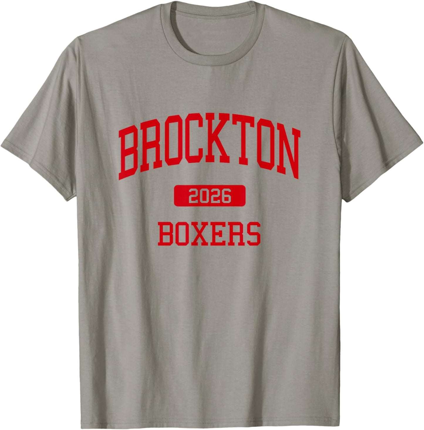 Brockton High School Class of 2026 Brockton MA T-Shirt - T-Shirt | Sand