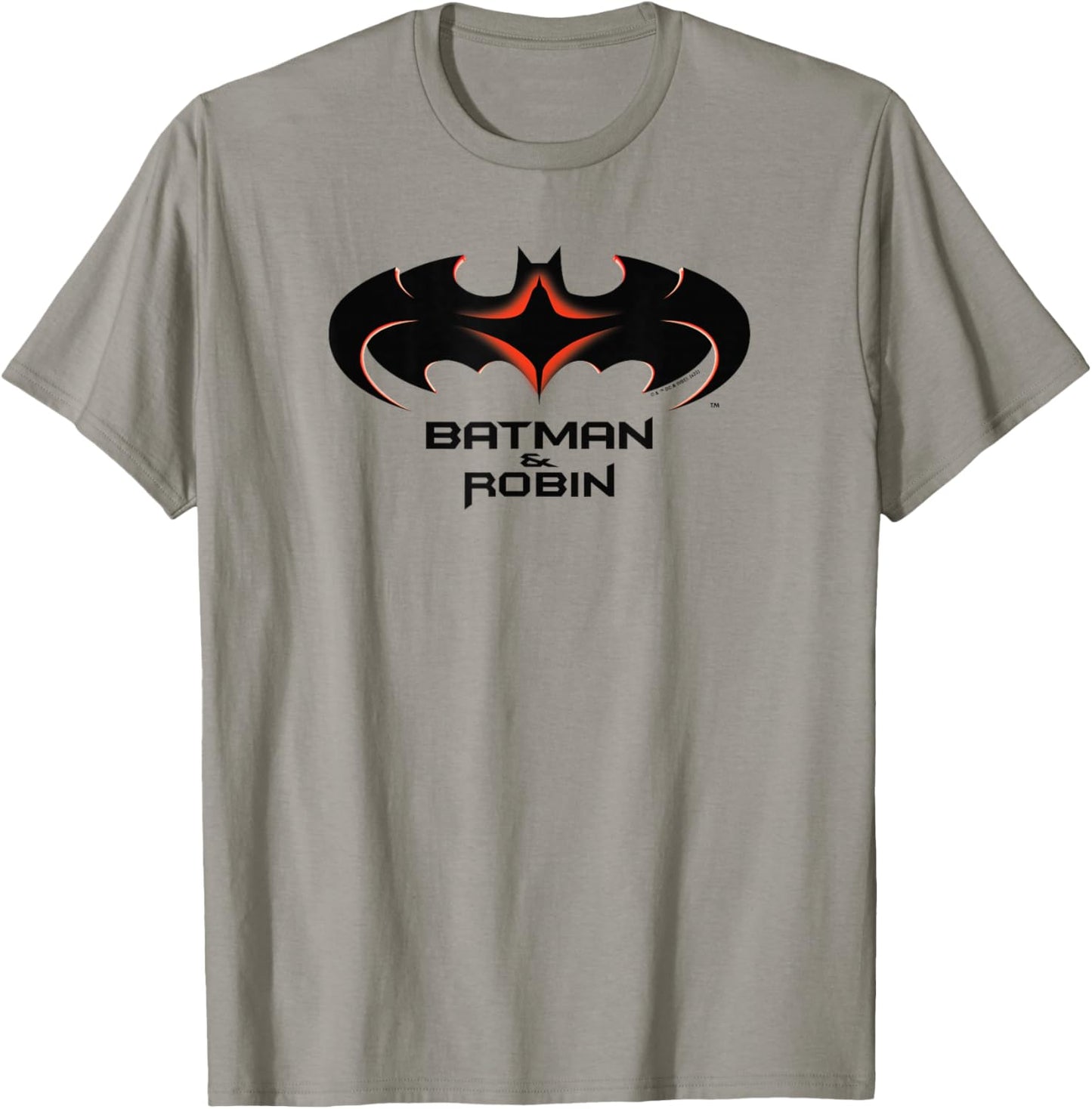 Batman & Robin (1997) Logo and Symbol T-Shirt - T-Shirt | Sand