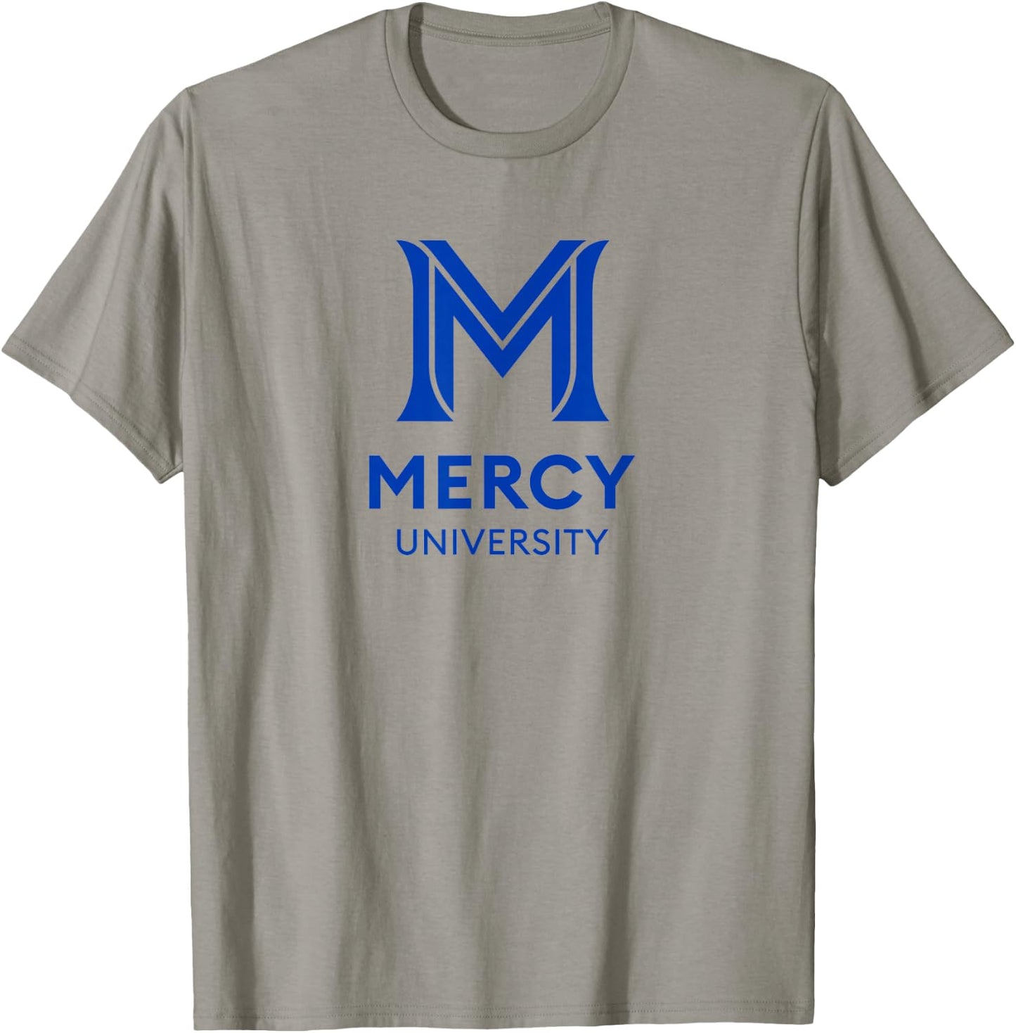 Mercy University Mavericks M Logo T-Shirt - T-Shirt | Sand