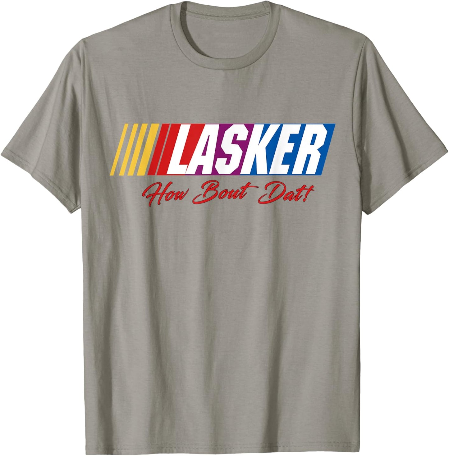Lasker 'How Bout Dat' - OFFICIAL BUBBA ARMY (BRIGHT) T-Shirt - T-Shirt | Sand