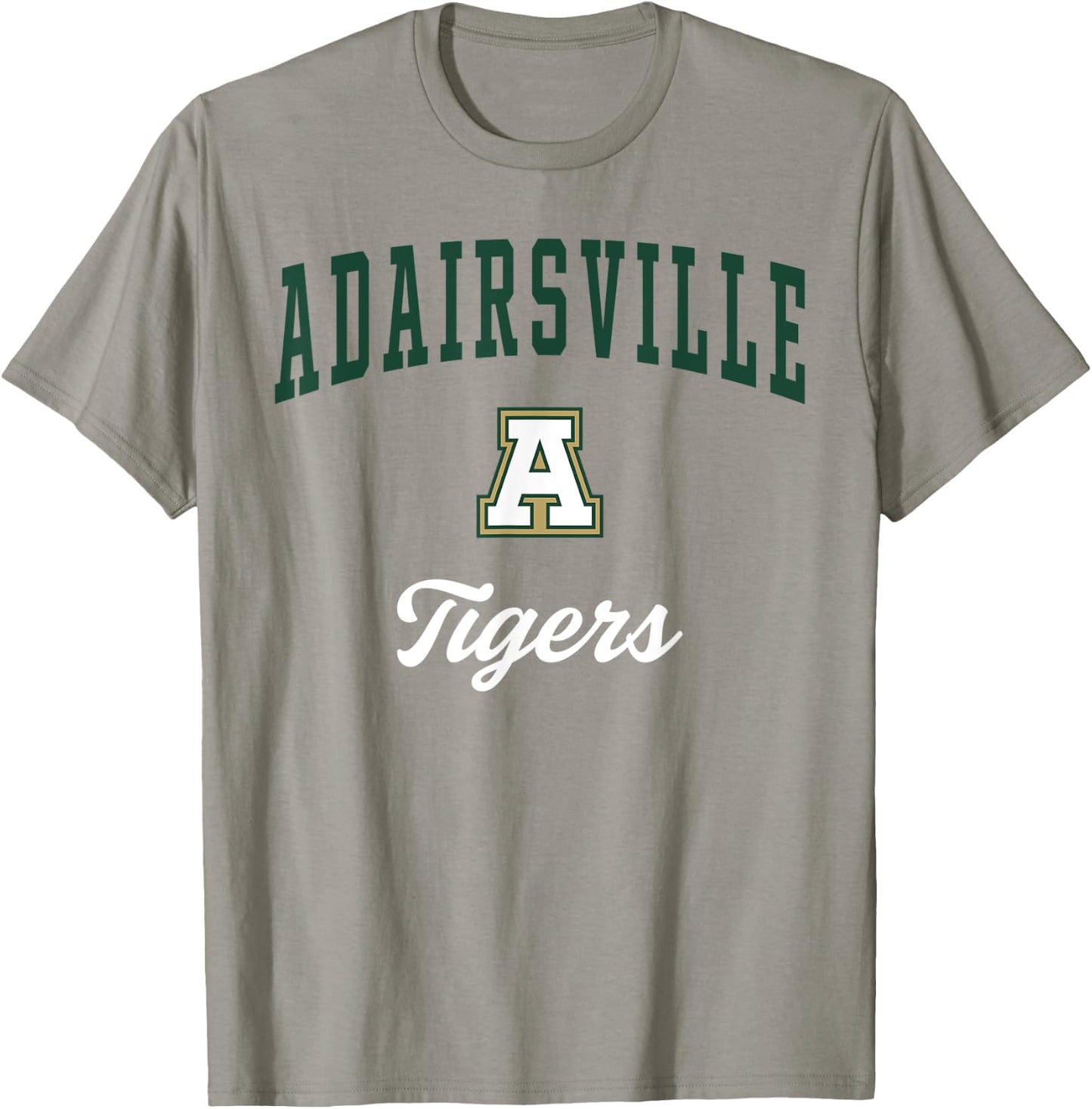 Adairsville High School Tigers T-Shirt - T-Shirt | Sand