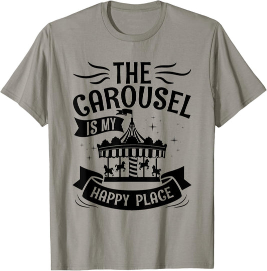 Carnival Carousel Horse Design for a Carousel Horse Toddler T-Shirt - T-Shirt | Sand