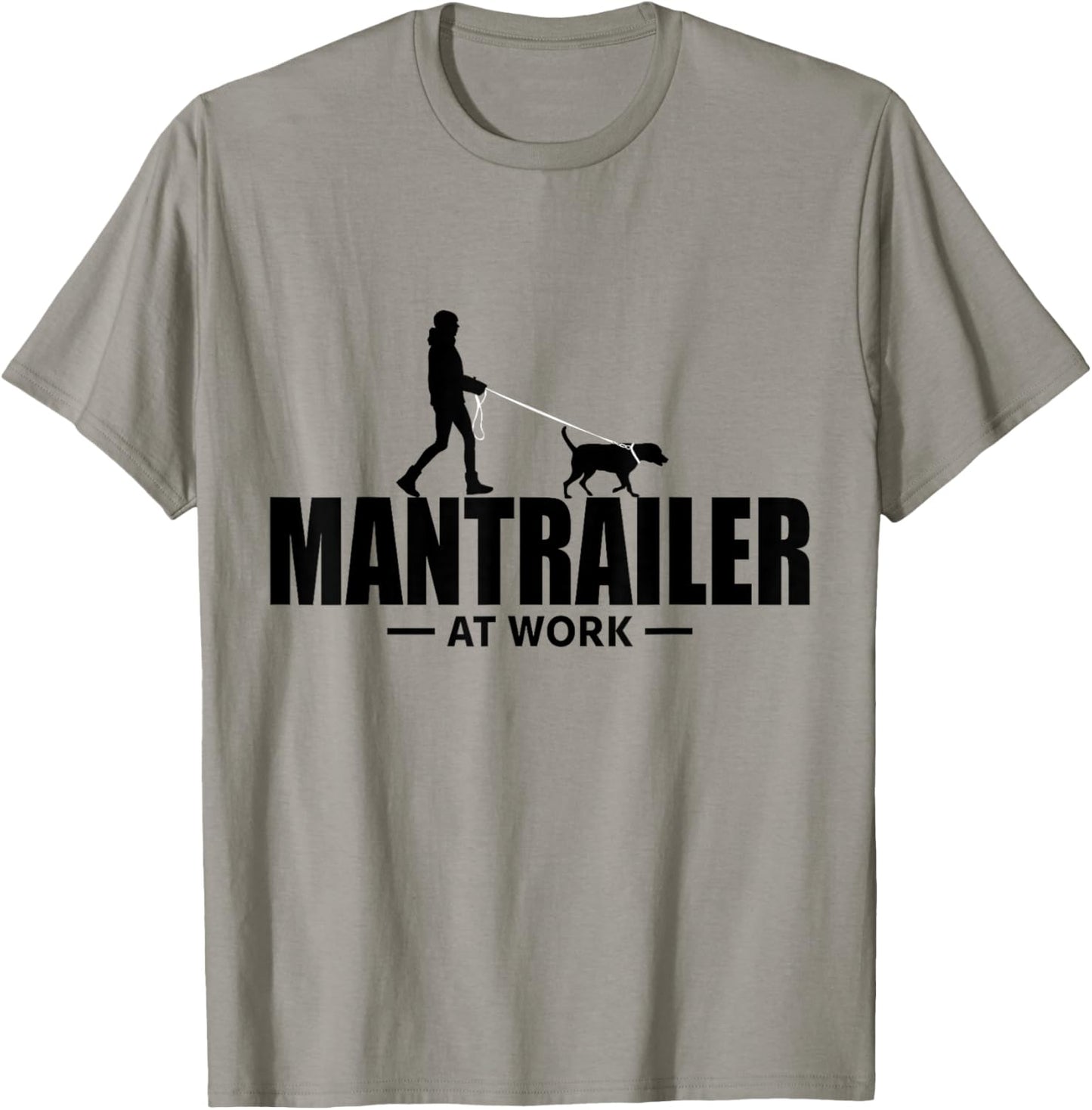 Mantrailing Warnweste T-Shirt - T-Shirt | Sand