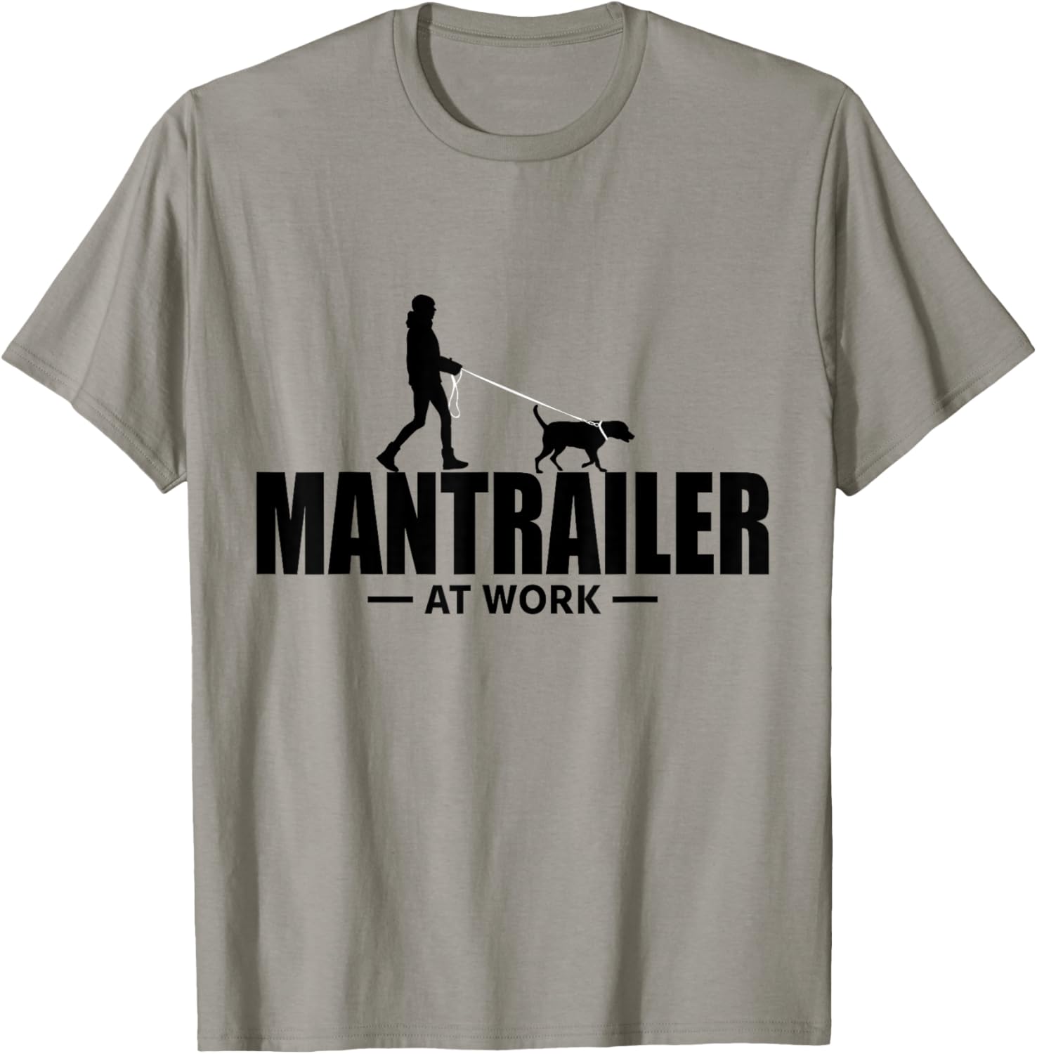 Mantrailing Warnweste T-Shirt - T-Shirt | Sand