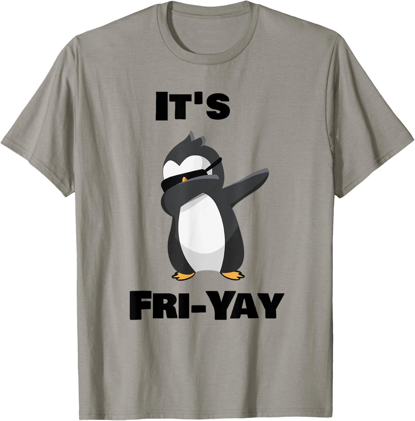 Funny Friday It's Fri-Yay Days Of The Week Teachers, Student Men Women Girls Kids T-Shirt - T-Shirt | Sand
